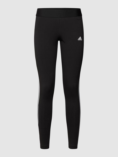 ADIDAS SPORTSWEAR Mid Rise Leggings mit Label-Print Black 2