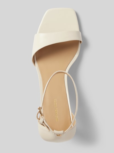 MICHAEL Michael Kors Sandalette mit Pfennigabsatz Modell 'JAIDA' Ecru 3