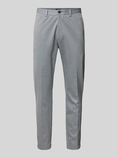 Cinque Grey Broek met haakjes- en ritssluiting, model 'CIBODO' Blauw - 2