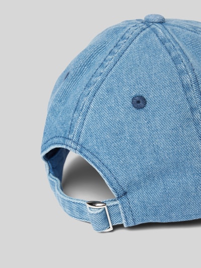 OPUS Basecap in Denim-Optik Modell 'Apaki' Jeansblau 3