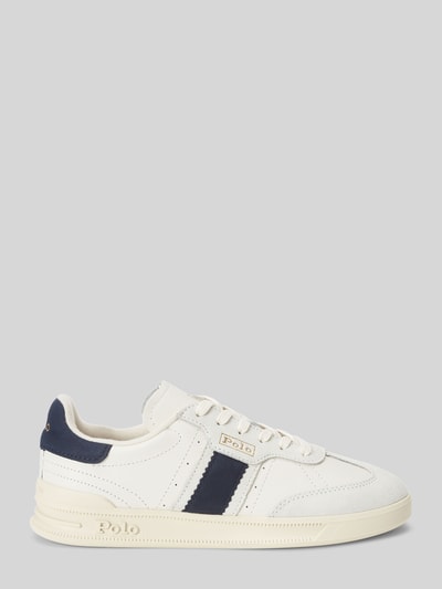 Polo Ralph Lauren sneakers van echt leer Wit - 2