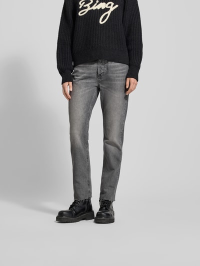 Anine Bing Jeans mit 5-Pocket-Design Dunkelgrau 4