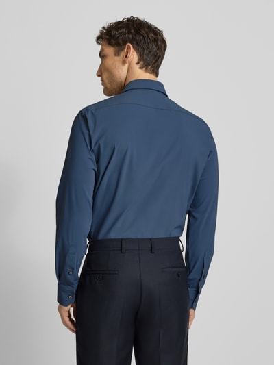 BOSS Regular fit zakelijk overhemd van ademend Materiaal Model 'JOE' Jeansblauw - 5