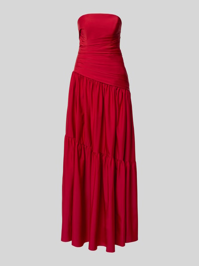 LUXUAR FASHION Sukienka wieczorowa w stylu warstwowym Bordowy 2
