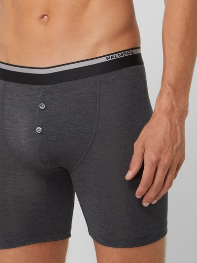 Palmers Boxershort van microvezel Antraciet - 2