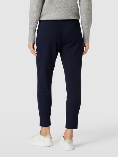 Christian Berg Woman Stoffen broek met elastische band Donkerblauw - 5