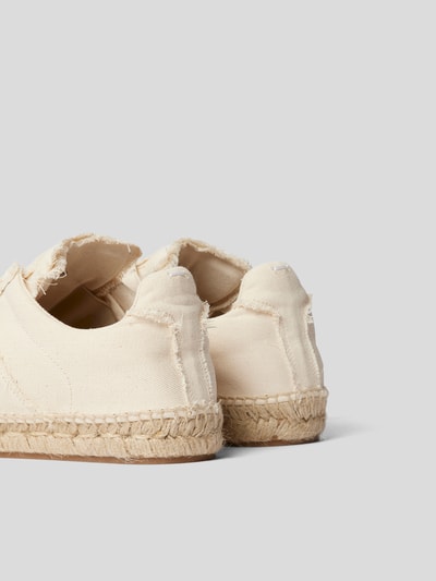 Maison Margiela Sneaker mit Brand-Details Ecru 3