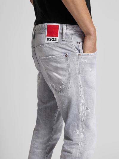 Dsquared2 Jeans mit 5-Pocket-Design Hellgrau 3