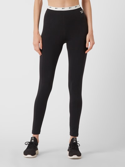 Reebok Active Sportleggings mit Logo-Bund  Black 4