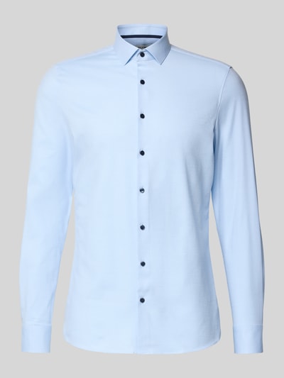 OLYMP Level Five Slim Fit Businesshemd mit Kentkragen Bleu 2