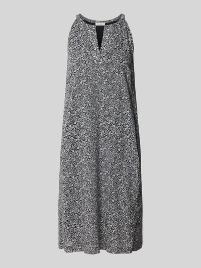 Marc O'Polo Loose Fit Freizeitkleid aus reiner Baumwolle Marine 1
