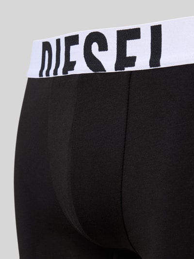 Diesel Trunks mit elastischem Bund im 3er-Pack Black 2