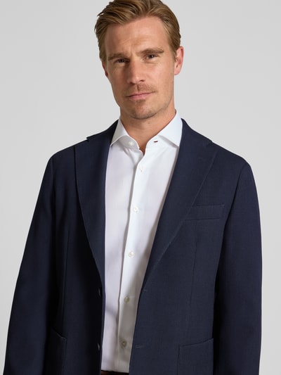 BOSS Slim fit zakelijk overhemd van premium materiaal, model 'HANK' Wit - 3
