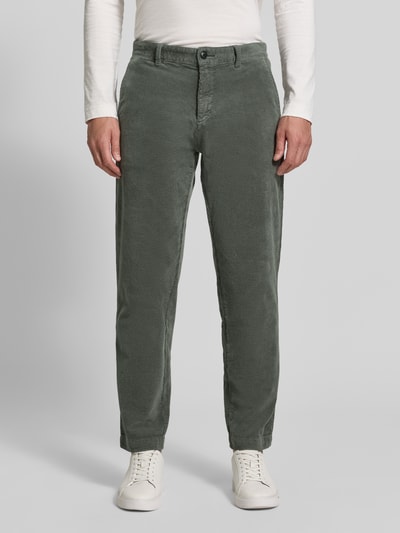 BOSS Orange Tapered Fit Chino aus Baumwoll-Mix Beige 4