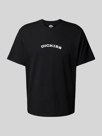 Dickies T-Shirt mit Label-Print Black 2