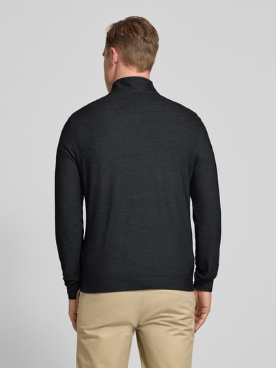 Polo Ralph Lauren Regular Fit Troyer mit Lyocell-Anteil Modell 'MOVEMENT' Black 5