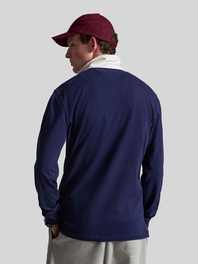 Polo Ralph Lauren Regular Fit Poloshirt aus reiner Baumwolle Marine 5