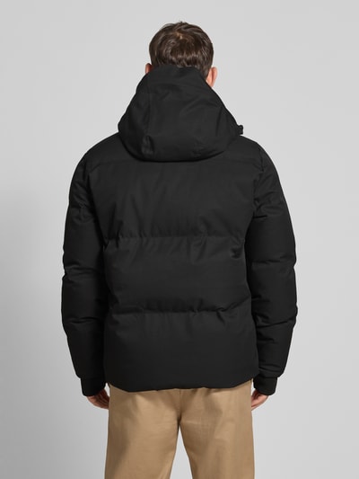 GOFRANCK Kurtka pikowana z kapturem model ‘BAYU’ Czarny 5