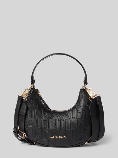 VALENTINO BAGS Handtasche mit Strukturmuster Modell 'SHELBY' Black 1