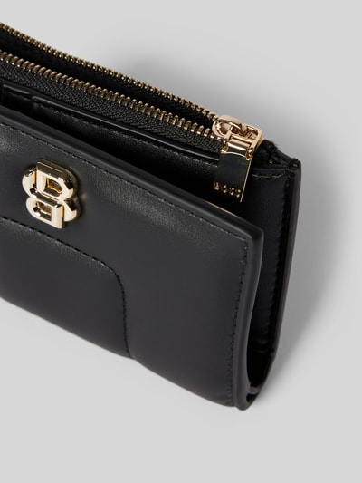 BOSS Portemonnaie mit Label-Detail Black 3