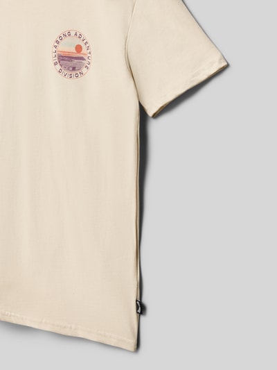 Billabong T-shirt met ronde hals, model 'ROCKIES' Zand - 2