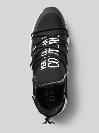 Versace Jeans Couture Sneaker mit Label-Print Modell 'FONDO DYNAMIC' Black 3