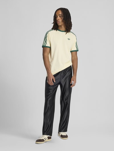 adidas Originals regular fit T-shirt van puur katoen Offwhite - 1