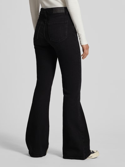Noisy May Flared Jeans im 5-Pocket-Design Modell 'KAREEN' Black 5