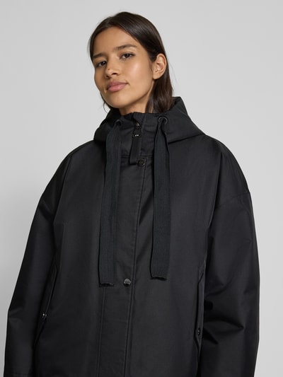 G-LAB Jacke mit Reißverschluss und Knopfleiste Modell 'ROSIE' Black 3