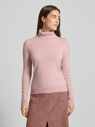 Christian Berg Woman Gebreide pullover van puur kasjmier Lichtroze - 4