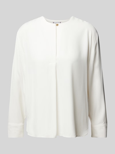 Tommy Hilfiger Regular fit blouse met knoopsluiting Wit - 2