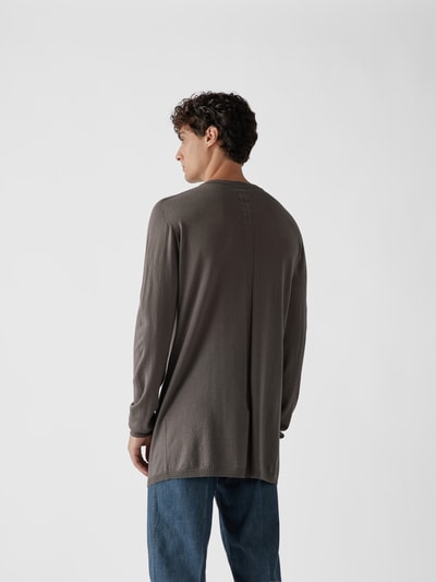 Rick Owens Pullover aus Wolle Mittelgrau 5