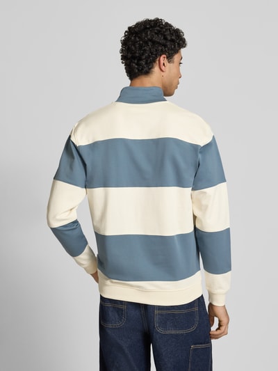 Marc O'Polo DENIM Troyer o kroju relaxed fit z czystej bawełny Jasnoniebieski 5