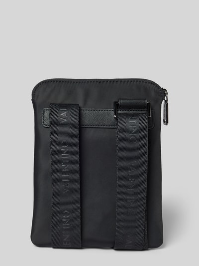 VALENTINO BAGS Handtasche mit Label-Applikation Modell 'CARDANO' Black 3