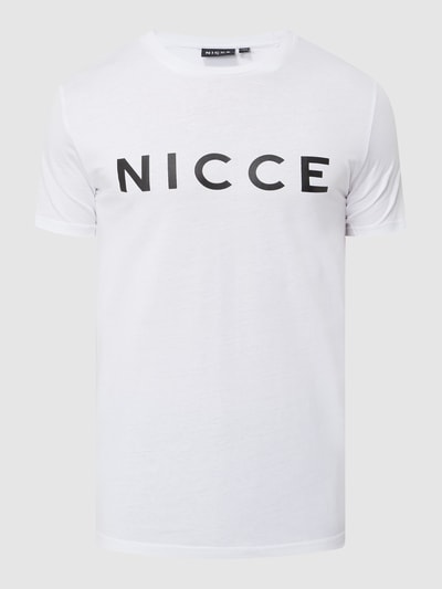 Nicce London T-Shirt mit Logo-Print  Weiss 2