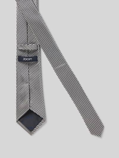Productfoto, Seidenkrawatte im Allover-Look (7 cm) van JOOP! Collection in klassiek model van pure zijde met structuurpatroon, 7 cm breedte