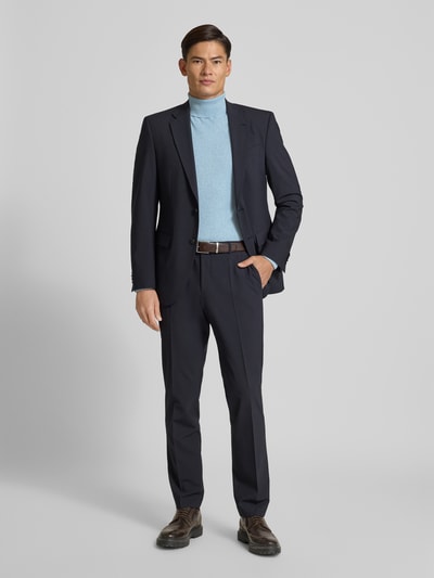 Tom Tailor Regular fit coltrui van puur katoen Blauw - 1