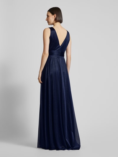 TROYDEN COLLECTION Abendkleid mit Herz-Ausschnitt Marine 5