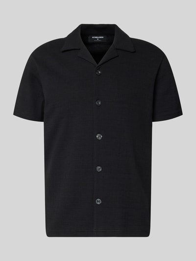 Strellson Regular Fit Freizeithemd aus Baumwoll-Mix Modell '11 FILIP' Black 2
