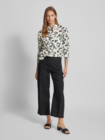 Lauren Ralph Lauren Blouse met all-over print, model 'COURTENAY' Offwhite - 1