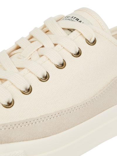 Levi’s® Acc. Sneaker aus Canvas und Leder   Offwhite 2