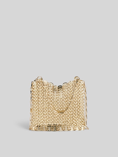 Rabanne Schultertasche in metallic Gold 2