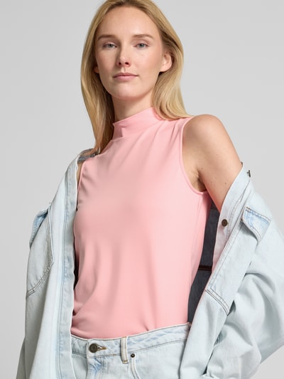 Christian Berg Woman Top mit Turtleneck Pink 3