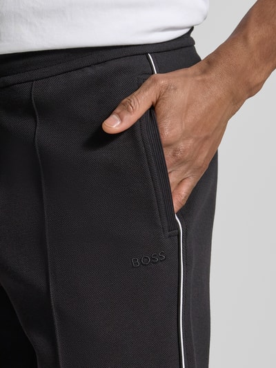 BOSS Green Regular Fit Sweatshorts aus Baumwoll-Mix Modell 'JT_JOIN HEADLO' Black 3