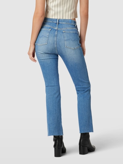 7 For All Mankind Jeansy z poszerzaną nogawką i 5 kieszeniami Jasnoniebieski 5