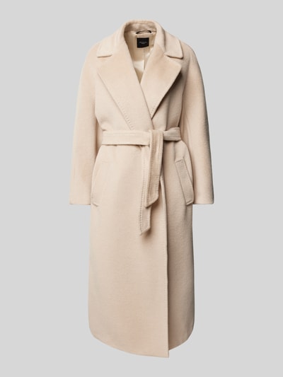 Weekend Max Mara Lange jas met tailleriem, model 'TEMPARA' Beige - 1