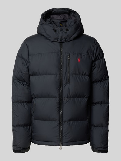 Polo Ralph Lauren Daunenjacke mit Logo-Stitching Black 2