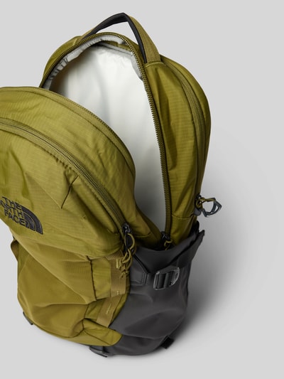 The North Face Rucksack mit Label-Stitching Oliv 5