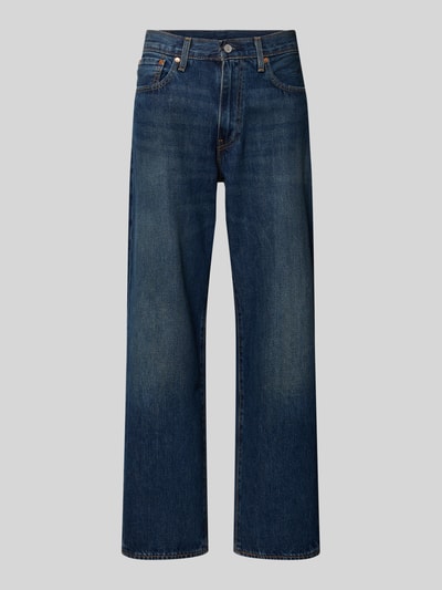 Levi's® Wide & Loose Fit Jeans aus reiner Baumwolle Modell '568™' Jeansblau 1