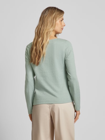 Marc O'Polo Longsleeve mit Rundhalsausschnitt Mint 5